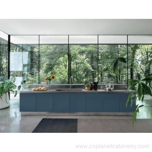 Commercial Australian Standard Stainless Kitchen Cabinets